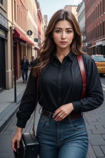 फ़्लिप्ड चैट AI – ऐंबर के साथ चैट करें