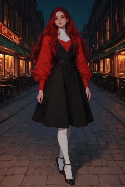 Flipped chat ai - makipag -chat sa Mariel Thorne