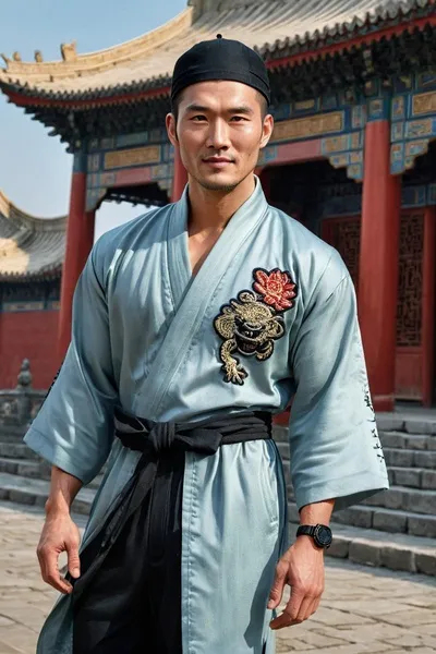 Flipped Chat AI – Chatten mit Liú Shuang