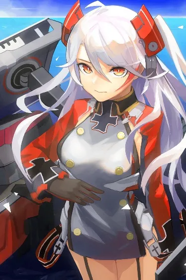 Flipped Chat AI – kalbėkite su Princas Eugenas (Blue Archive)