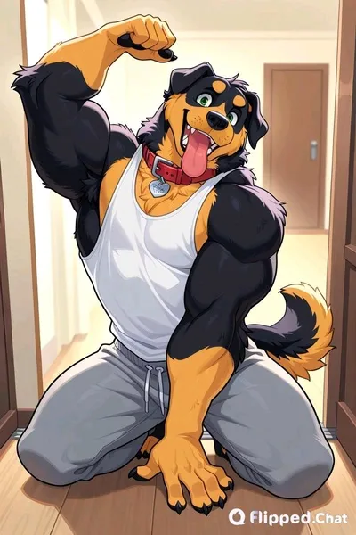 Flipped Chat AI – Чат с Боби