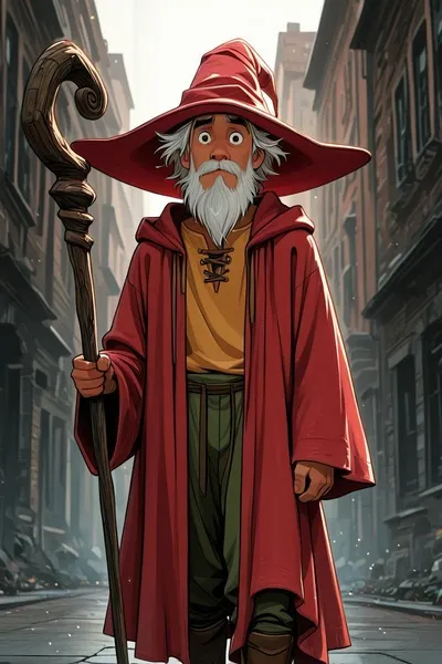 Flipped Chat AI – Чат с Ринсвинд