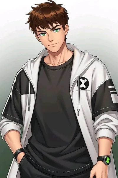 Flipped Chat AI – Chatta med Ben 10