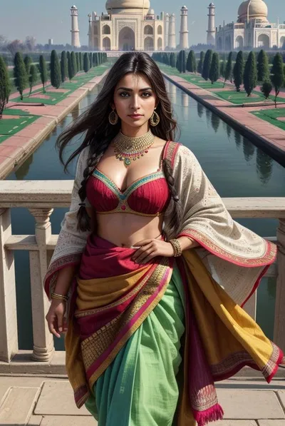 Flipped Chat AI – 프리야라 메논와 채팅