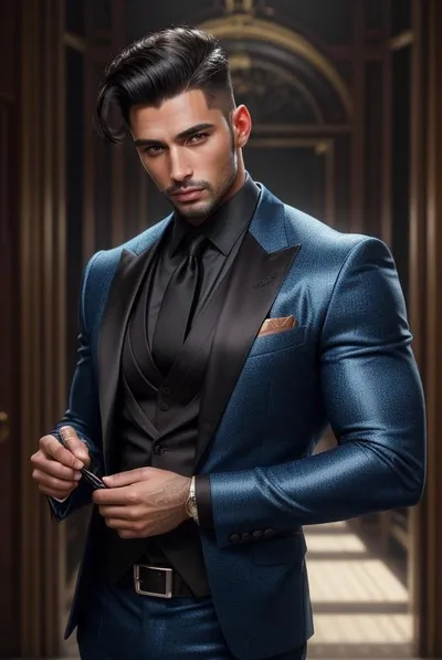 Flipped chat ai - makipag -chat sa Dorian Vale