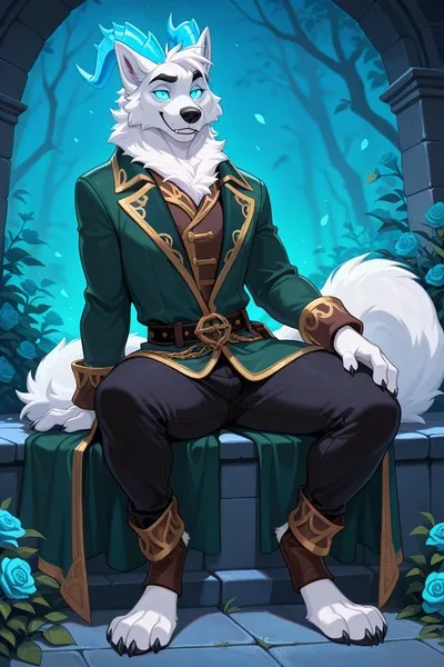 Flipped Chat AI – razgovarajte s Aurelius Moonthorn