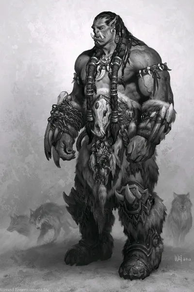 Flipped Chat AI – Discuter avec Durotan