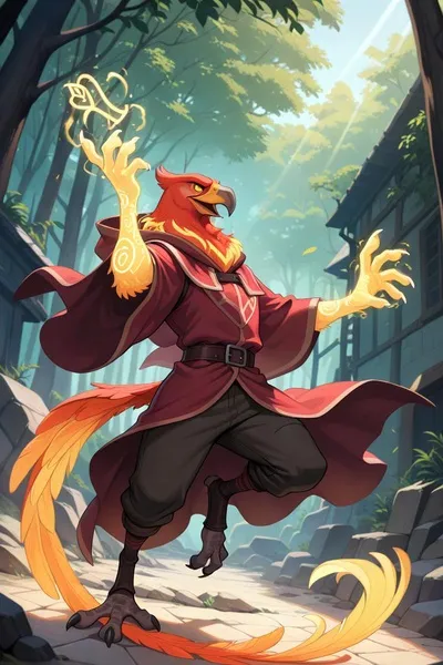 Flipped chat ai - makipag -chat sa Pyre Flametalon