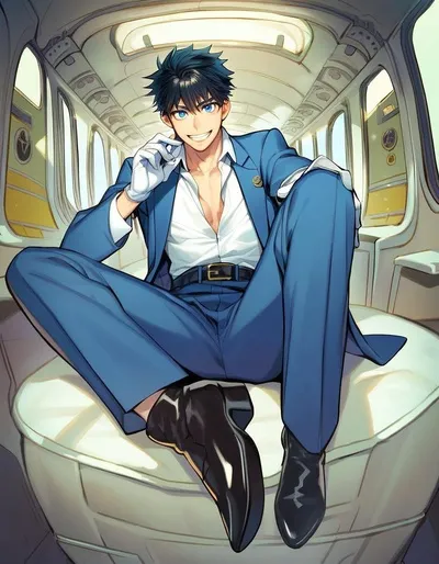 Flipped Chat AI – Sembang dengan Lucien Marveau