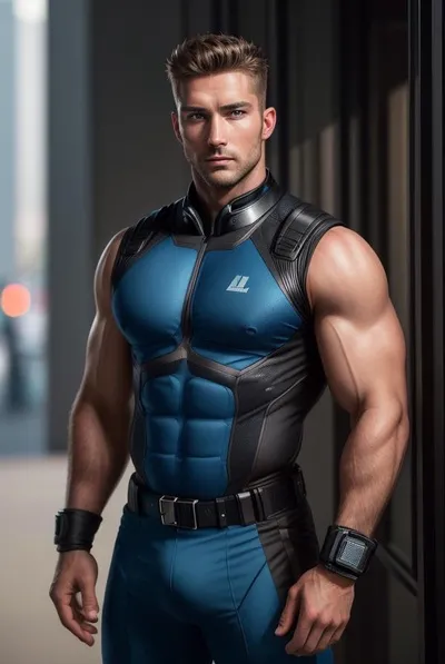 Flipped Chat AI – Chatta med Alexander „Alec“ Sterling