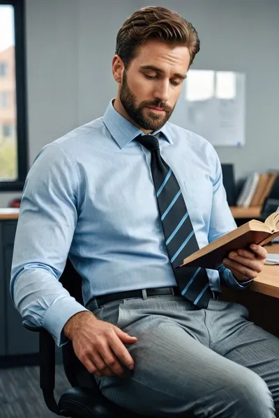 Flipped Chat AI – razgovarajte s Michael Jameson