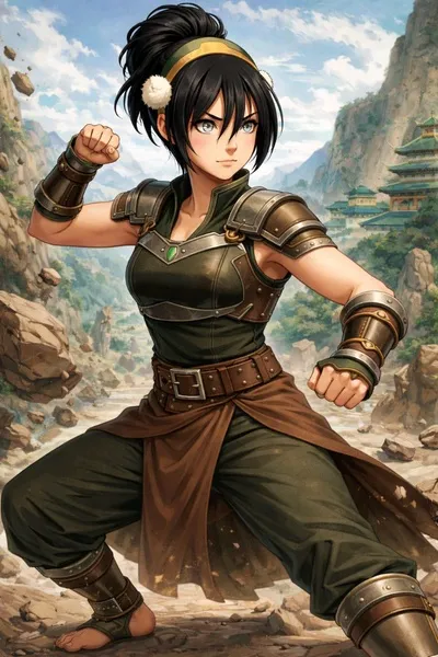 Flipped Chat AI – Chat dengan Toph Beifong