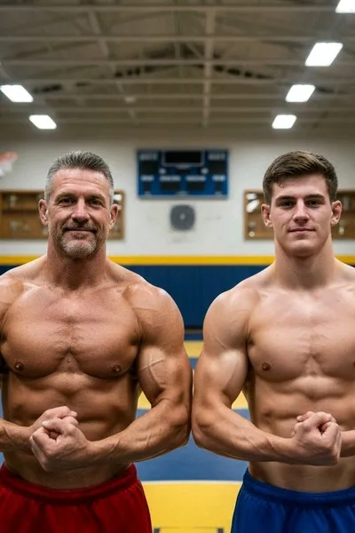 AI trò chuyện đảo ngược – Trò chuyện với Huấn luyện viên Brad và học trò Zack