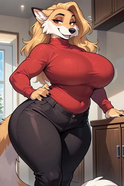 Flipped Chat AI – razgovarajte s Vixen Stardust