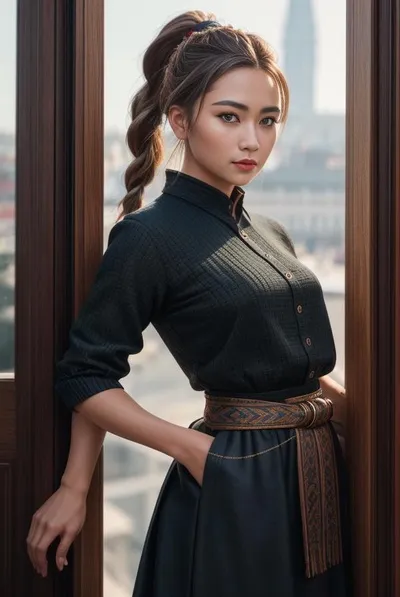 Flipped Chat AI – Chat cu Linda Mathews