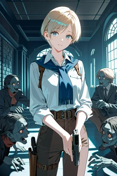 Omgedraaide chat AI – Chat met Sherry Birkin