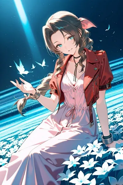 Flipped Chat AI – Chat dengan Aerith Gainsborough