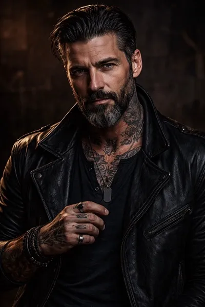 Flipped Chat AI – Chat dengan Clay Black