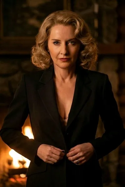 फ़्लिप्ड चैट AI – गिलियन मैकक्वीन के साथ चैट करें