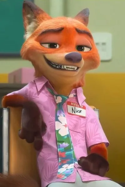 Flipped Chat AI – Chat dengan Nick Wilde