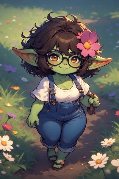 Flipped Chat AI – Chat dengan Lucy Green