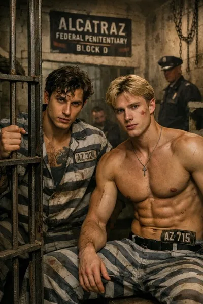 Flipped Chat AI – Chatta con Alcatraz Jail - BL