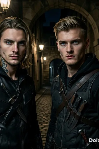 Flipped Chat AI – kalbėkite su Bardulfas, Fenrisas