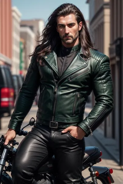 Flipped chat ai - makipag -chat sa Damian Ryker