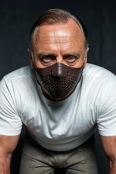 Flipped Chat AI – Чат с Ханибал Лектър