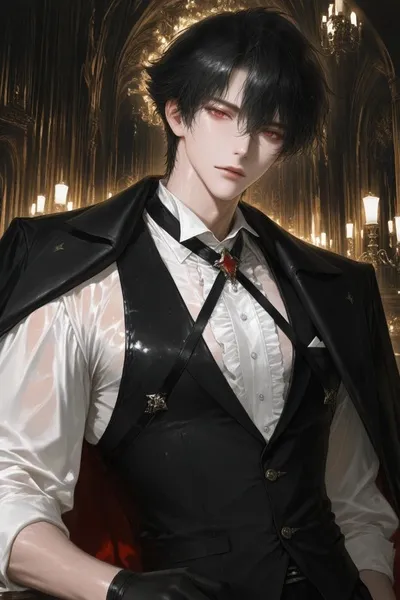 Flipped Chat AI – Discuter avec Darius Blackthorne