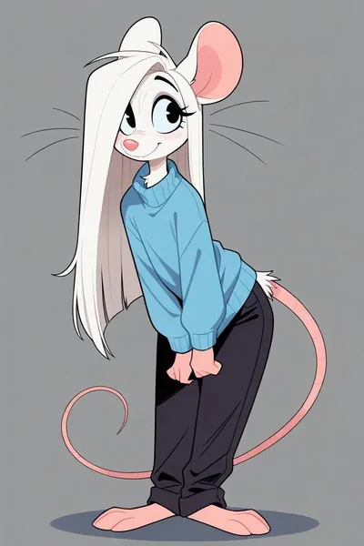 Flipped Chat AI – Csevegés Miss Mousy