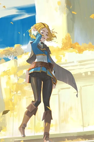 Flipped Chat AI – Chatta con Zelda