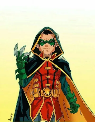 AI trò chuyện đảo ngược – Trò chuyện với damian wayne