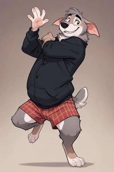 Flipped Chat AI – Bate-papo com Daddy furry