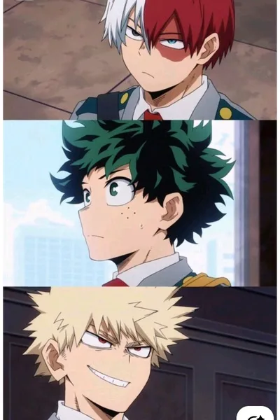 FlippedチャットAI – DEKU、KACCHAN、SHOTOとチャット