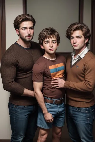 Flipped Chat AI – Chat dengan William Michael dan Evan Afton