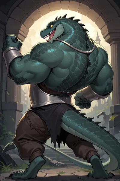 Flipped Chat AI – Чат с Сэр Шрам, великий рыцарь