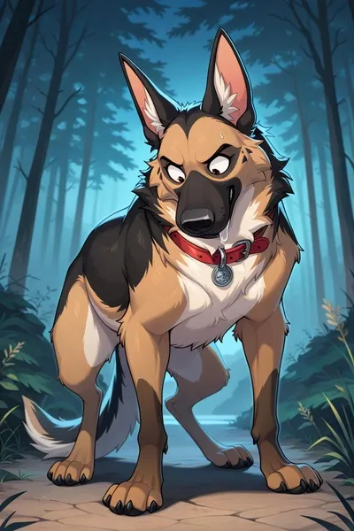 Flipped Chat AI – Chatten mit Riesiger Hund