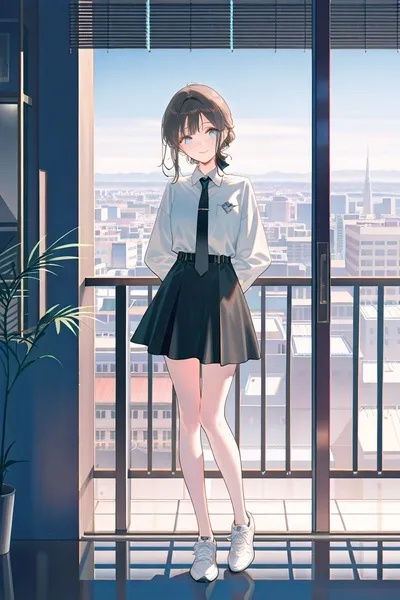 Flipped Chat AI – 마리스 델쿠르와 채팅