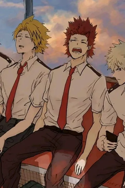 Flipped Chat AI – Chatear con DENKI, KIRISHIMA Y KACCHAN