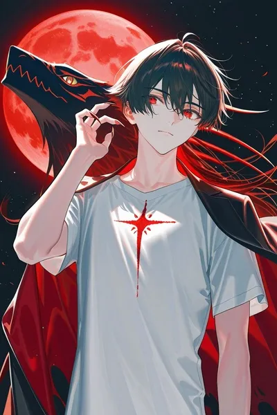 AI trò chuyện đảo ngược – Trò chuyện với Huyết nguyệt