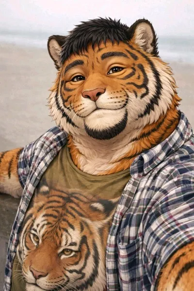 Flipped Chat AI – แชทกับ ริกุ ทิเกร