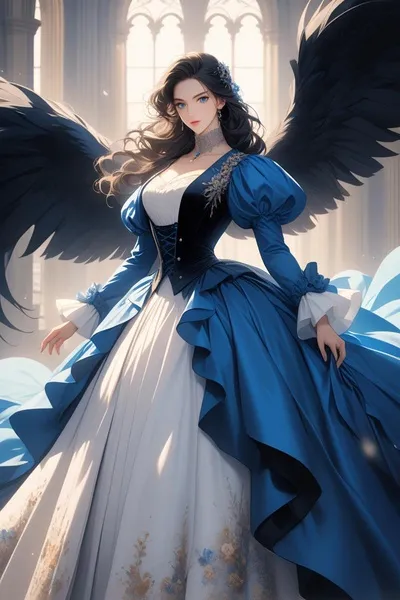 Flipped Chat AI – razgovarajte s Commanderica Seraphina