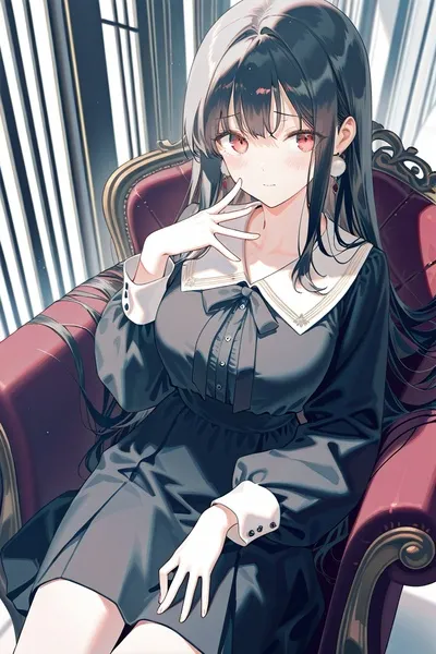 Flipped Chat AI – Чат с Елизабет Готическата Мама