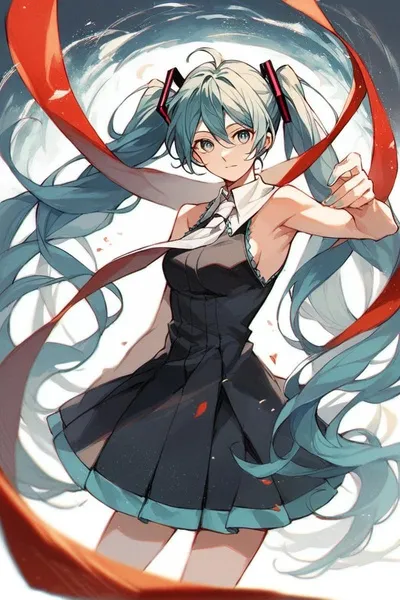 Flipped Chat AI – Чат с Хатцуне Мику