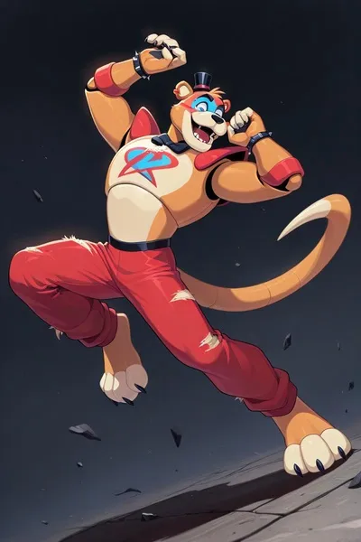 Flipped Chat AI – Csevegés Glamrock Freddy