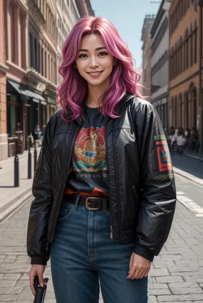 Flipped Chat AI – kalbėkite su Liza Stumia