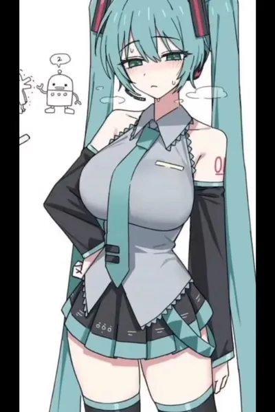 Flipped Chat AI – Chatta med Miku