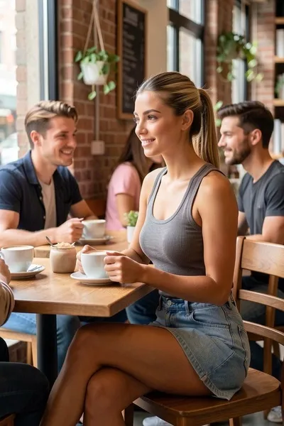 Flipped Chat AI – Чат с Миа Картер