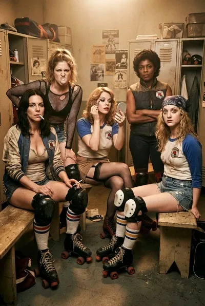 Flipped Chat AI – Chat dengan The Hellcats on Wheels